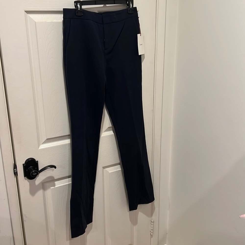 Lewit Navy pants -NEW WITH TAGS